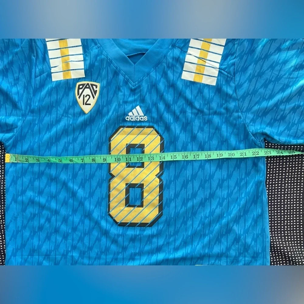 Troy Aikman UCLA Bruins New (NWT)!Special Edition Adidas Football Jersey